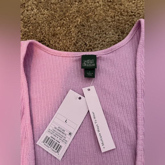 Wild fable crop top - Picture 2 of 4